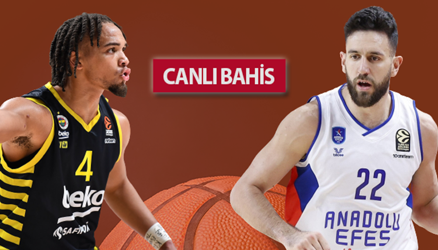 Fenerbahçe Beko ve Anadolu Efes, Cumhurbaşkanlığı Kupasında karşı karşıya Yıldız isimler yok...