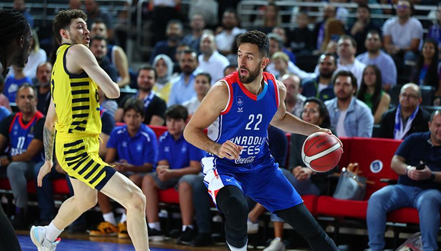 Son Dakika: Cumhurbaşkanlığı Kupasında şampiyon Anadolu Efes Fenerbahçe Beko geri dönemedi