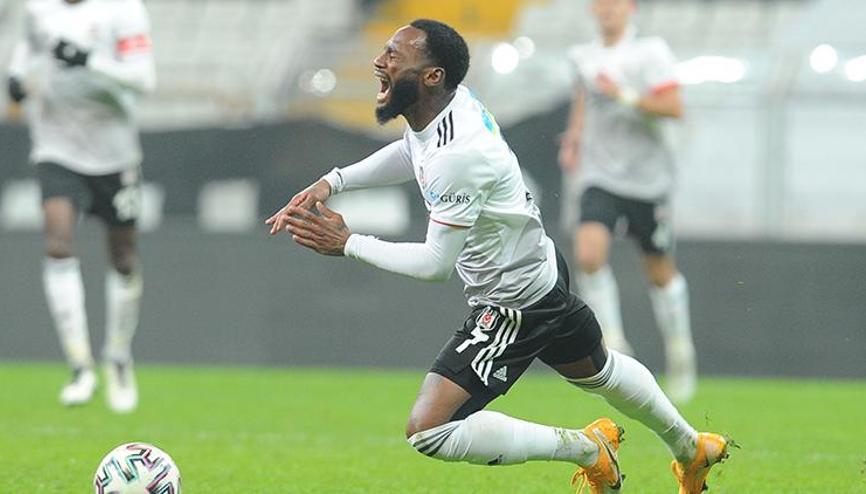 N'Koudou scores as Besiktas hit seven past Hatayspor