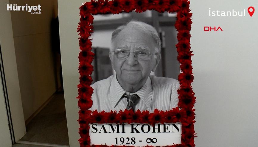 Usta gazeteci Sami Kohen ölümünün 1inci yılında anıldı