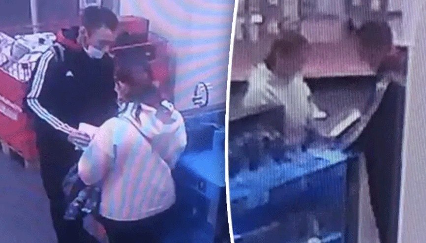 Alüminyum folyolu torbayla hırsızlık...  X-ray cihazına yakalandı