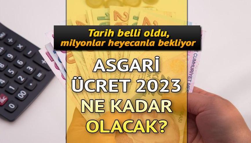 Asgari Ücret 2023 Haberleri - Son Dakika Asgari Ücret 2023 Hakkında ...