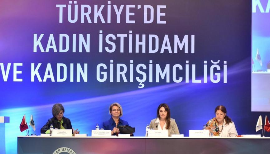 Türkiye’de Kadın İstihdamı ve Girişimciliği Raporu açıklandı Türkiye’de Kadın İstihdamı ve Girişimciliği Raporu açıklandı
