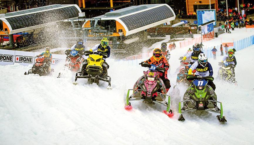 Dünya Kar Motosikleti Şampiyonası Erciyes’te yapılacak