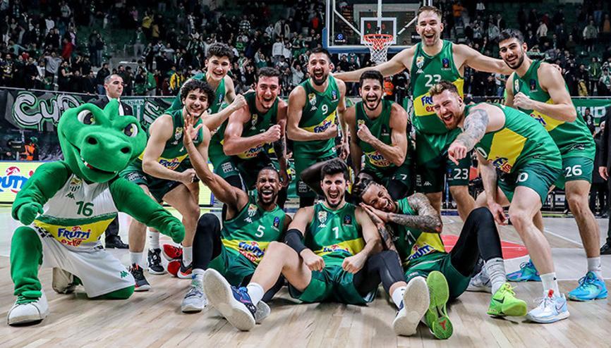 Frutti Extra Bursaspor, Cedevita Olimpijaı 18 sayı farkla geçti