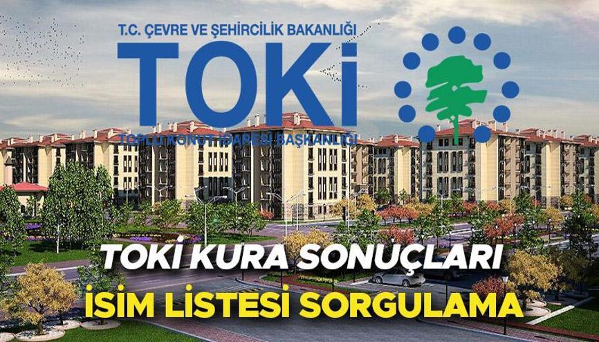 TOKİ KURA SONUÇLARI İSİM LİSTESİ SORGULAMA (Mersin): 17 Ocak 2023 Mersin Mut ve Toroslar kura çekimi sonuçları nasıl öğrenilir Bin 50 konutun hak sahibi belli oldu TOKİ KURA SONUÇLARI İSİM LİSTESİ SORGULAMA (Mersin): 17 Ocak 2023 Mersin Mut ve Toroslar kura çekimi sonuçları nasıl öğrenilir Bin 50 konutun hak sahibi belli oldu
