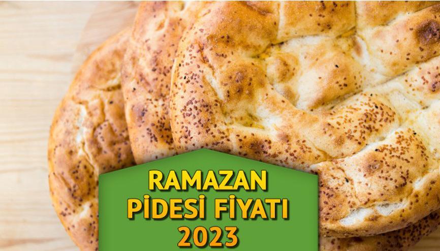 Ramazan pidesi bu yıl ne kadar, yeni fiyat belli oldu mu İstanbul, Ankara ve diğer illerde Ramazan pidesi kaç TL 2023 fiyatı duyuruldu