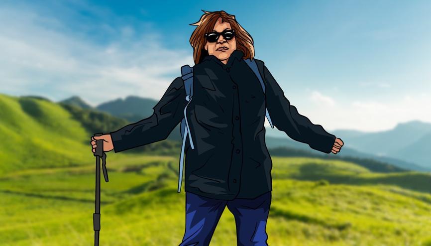 50 yaşında ortaya çıkan hastalıkla tüm hayatı değişti… Her şey olması gerektiği gibiydi. Bir dakika sonra tek görebildiğim şey yanıp sönen renklerdi