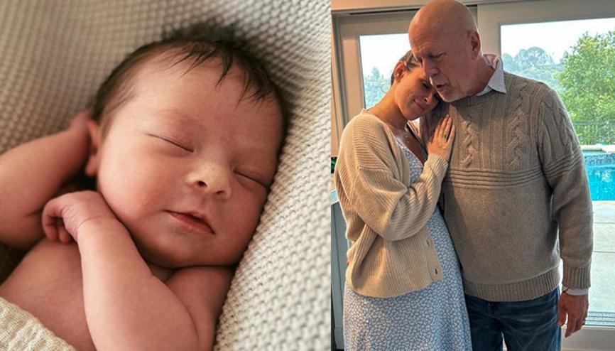 Hep kötü haberlerle gündeme geliyordu: Bruce Willis ilk kez dede oldu: Bebek evde doğdu