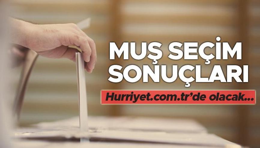 MUŞ SEÇİM SONUÇLARI 2023 ne zaman açıklanacak 14 Mayıs Cumhurbaşkanlığı ve Milletvekili seçim sonucu ve oy oranları Hurriyet.com.trde olacak MUŞ SEÇİM SONUÇLARI 2023 ne zaman açıklanacak 14 Mayıs Cumhurbaşkanlığı ve Milletvekili seçim sonucu ve oy oranları Hurriyet.com.trde olacak