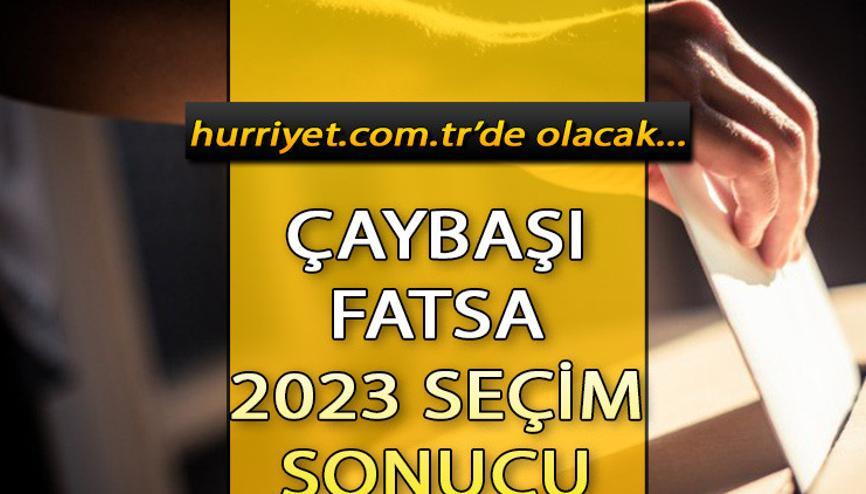 Ordu Çaybaşı, Fatsa Seçim Sonuçları 2023 hürriyet.com.trde olacak... İşte Çaybaşı, Fatsa oy oranları ve toplam seçmen sayısı Ordu Çaybaşı, Fatsa Seçim Sonuçları 2023 hürriyet.com.trde olacak... İşte Çaybaşı, Fatsa oy oranları ve toplam seçmen sayısı