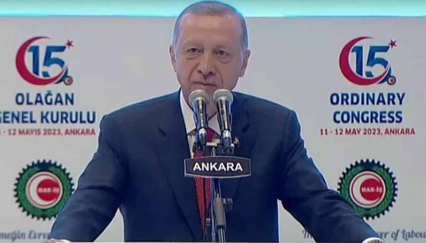 Cumhurbaşkanı Erdoğan: En düşük memur maaşı 22 bin TL olacak