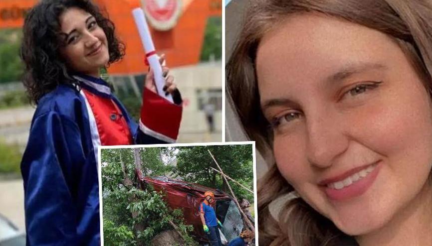 Depremden kurtuldular, mezuniyet sonrası kazada hayatını kaybettiler Depremden kurtuldular, mezuniyet sonrası kazada hayatını kaybettiler