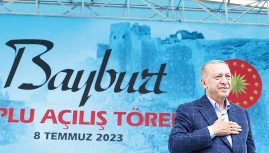 Erdoğan’dan Bayburt ve Gümüşhane’de yerel seçim mesajı: Yine bir rekor bekliyorum Erdoğan’dan Bayburt ve Gümüşhane’de yerel seçim mesajı: Yine bir rekor bekliyorum