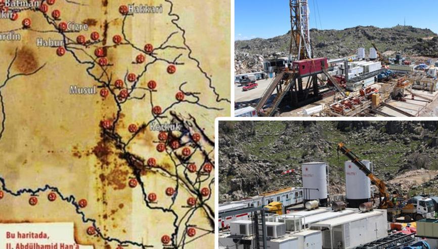 II. Abdülhamidin petrol haritası gerçek çıktı... Doç. Dr. Öykü Bilgin: Haritada 65 nokta belirlenmiş