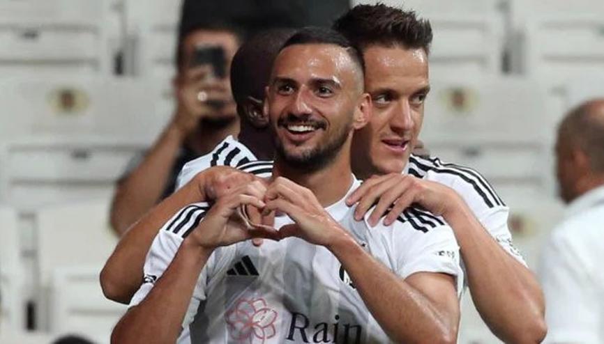 Beşiktaş’ın Avrupa’daki 300. golü Onur Buluttan