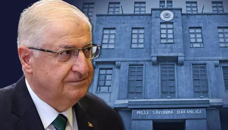 Milli Savunma Bakanı Yaşar Güler: BM Barış Gücü’nün tek taraflı tutumu kabul edilemez Milli Savunma Bakanı Yaşar Güler: BM Barış Gücü’nün tek taraflı tutumu kabul edilemez