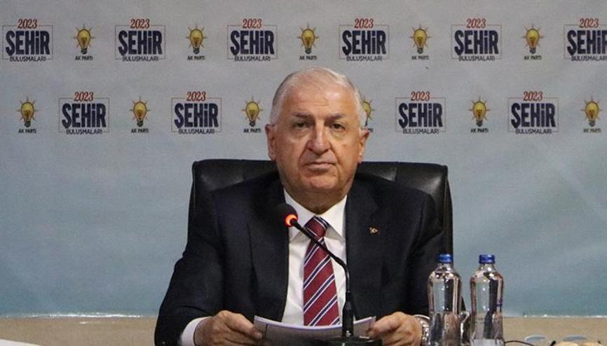 Milli Savunma Bakanı Yaşar Güler: Terör örgütüne ağır darbeler vuruldu Milli Savunma Bakanı Yaşar Güler: Terör örgütüne ağır darbeler vuruldu