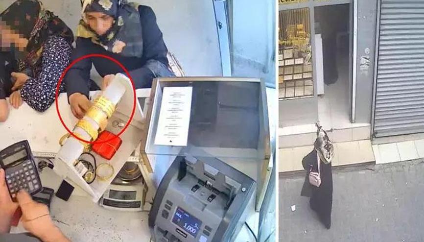 Siirt’te kuyumcudan önce hırsızlık sonra alışveriş yaptı Siirt’te kuyumcudan önce hırsızlık sonra alışveriş yaptı