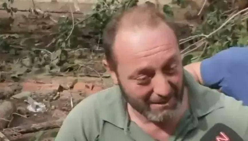 Kırklarelinde sel felaketi CNN TÜRK canlı yayınında gözyaşlarına boğuldu Kırklarelinde sel felaketi CNN TÜRK canlı yayınında gözyaşlarına boğuldu