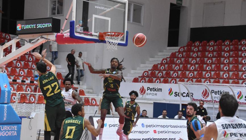 Aliağa Petkimspor 91-100 Manisa Büyükşehir Belediyesi Spor Aliağa Petkimspor 91-100 Manisa Büyükşehir Belediyesi Spor