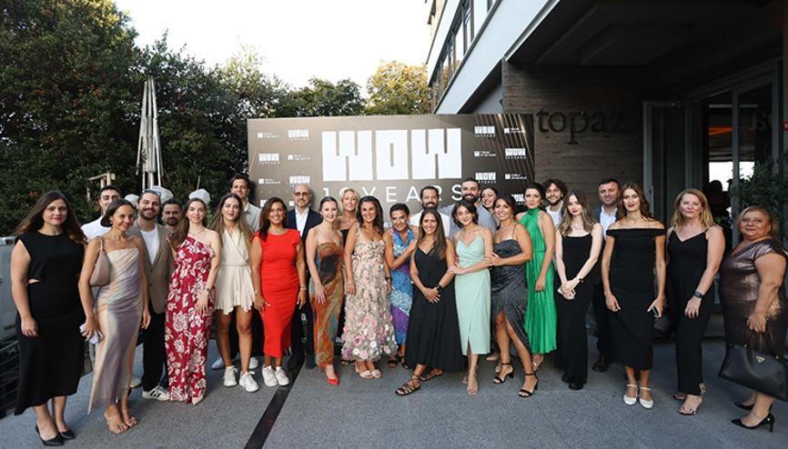 Türkiye’deki 10. yıla özel kutlama