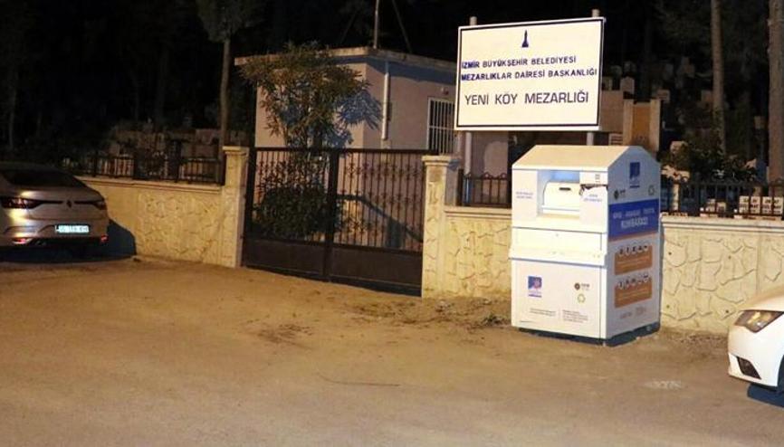 Mezarlıkta bebek bulundu: Anne ve babası gözaltına alındı Mezarlıkta bebek bulundu: Anne ve babası gözaltına alındı
