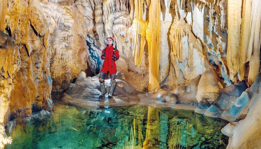 PKK’dan temizlendiler... Artık o mağaralarda turistler gezecek PKK’dan temizlendiler... Artık o mağaralarda turistler gezecek