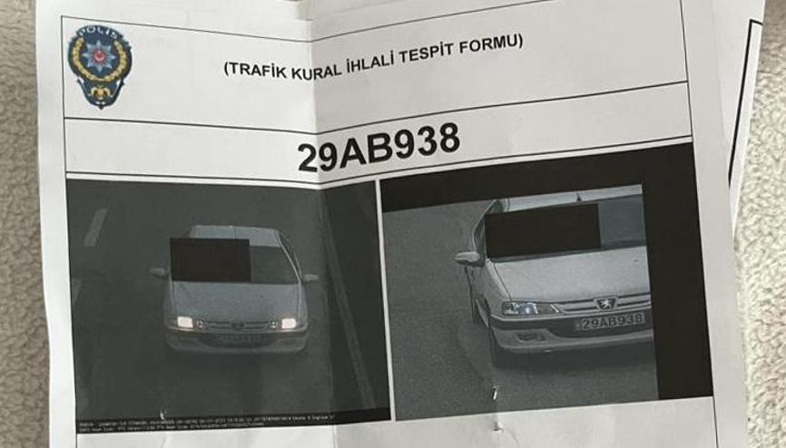 Gümüşhaneli vatandaşa İran plakası şoku: Benzerlik yüzünden ceza yedi Gümüşhaneli vatandaşa İran plakası şoku: Benzerlik yüzünden ceza yedi