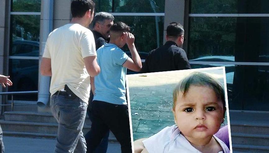 7 aylık Bayram bebek hayatını kaybetmişti... Gözaltına alınan maganda tutuklandı 7 aylık Bayram bebek hayatını kaybetmişti... Gözaltına alınan maganda tutuklandı