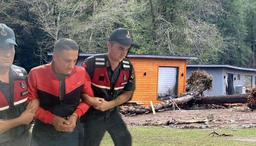 6 kişinin öldüğü bungalov evlerin sahibi tutuklandı 6 kişinin öldüğü bungalov evlerin sahibi tutuklandı