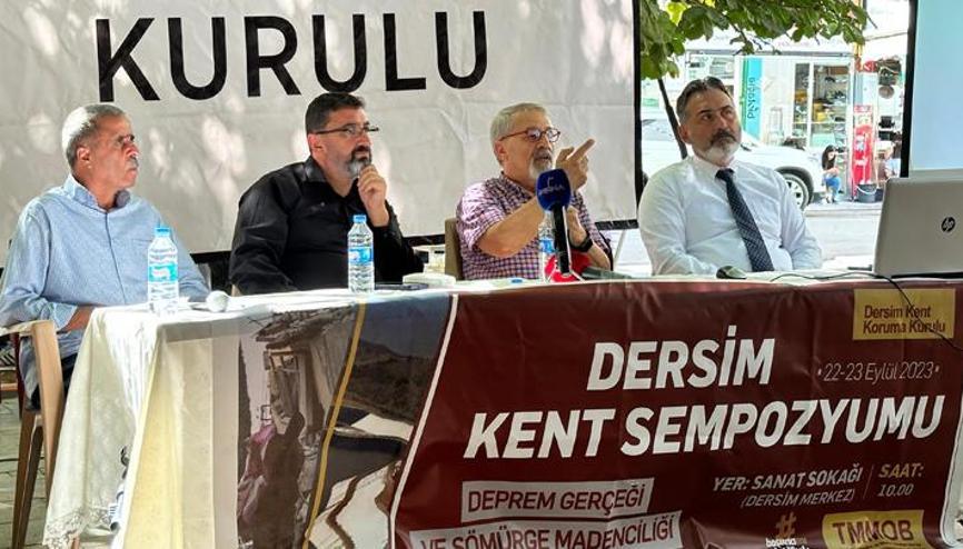 Prof. Dr. Naci Görürden Tunceli için kritik uyarı: Çok endişemiz var Zamanı dolmuş veya dolmak üzere Prof. Dr. Naci Görürden Tunceli için kritik uyarı: Çok endişemiz var Zamanı dolmuş veya dolmak üzere