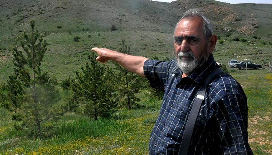 Hayalini kurduğu ormanı 12 bin fidanla var etmişti... Çıkan yangında hayatını kaybetti Hayalini kurduğu ormanı 12 bin fidanla var etmişti... Çıkan yangında hayatını kaybetti