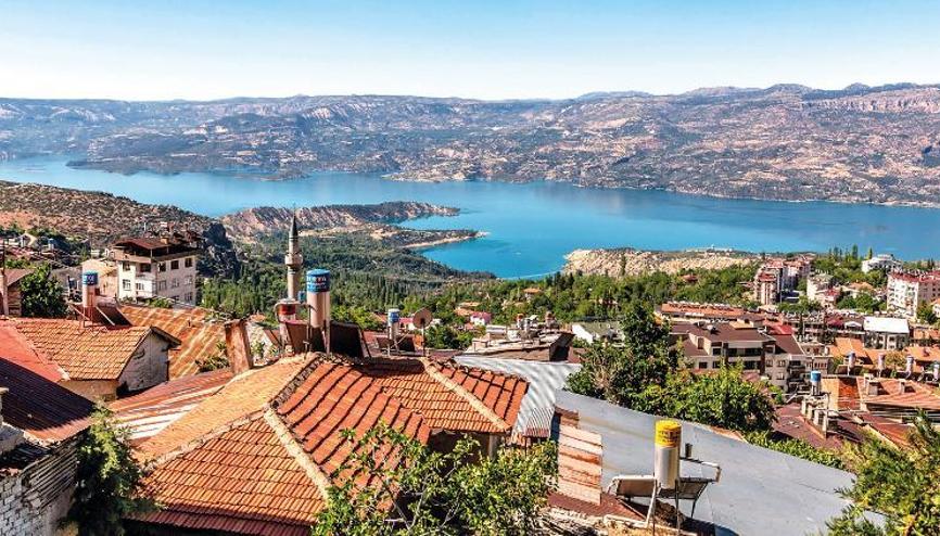 Toroslar’ın gök boncuğu Ermenek Toroslar’ın gök boncuğu Ermenek