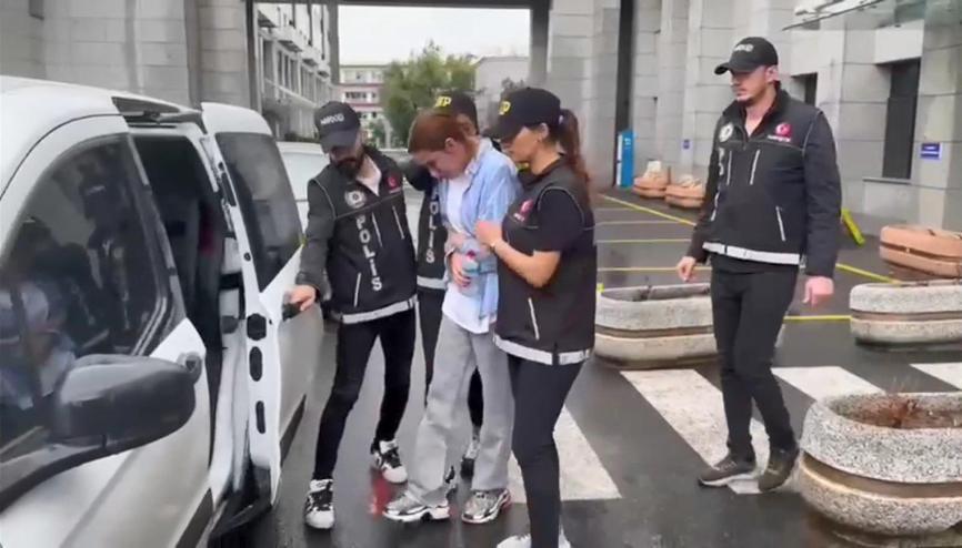 Sosyal medyada uyuşturucu kullandığını açıklamıştı... Dilan Polatın kardeşi Sıla Doğu serbest bırakıldı