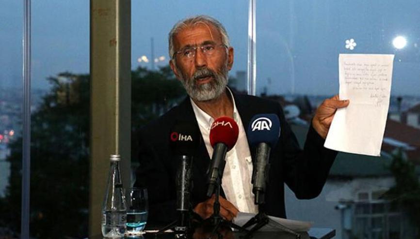 Terör örgütü elebaşı Öcalan’ın açıklamasını paylaşmıştı... Prof. Dr. Ali Kemal Özcan görevden uzaklaştırıldı Terör örgütü elebaşı Öcalan’ın açıklamasını paylaşmıştı... Prof. Dr. Ali Kemal Özcan görevden uzaklaştırıldı