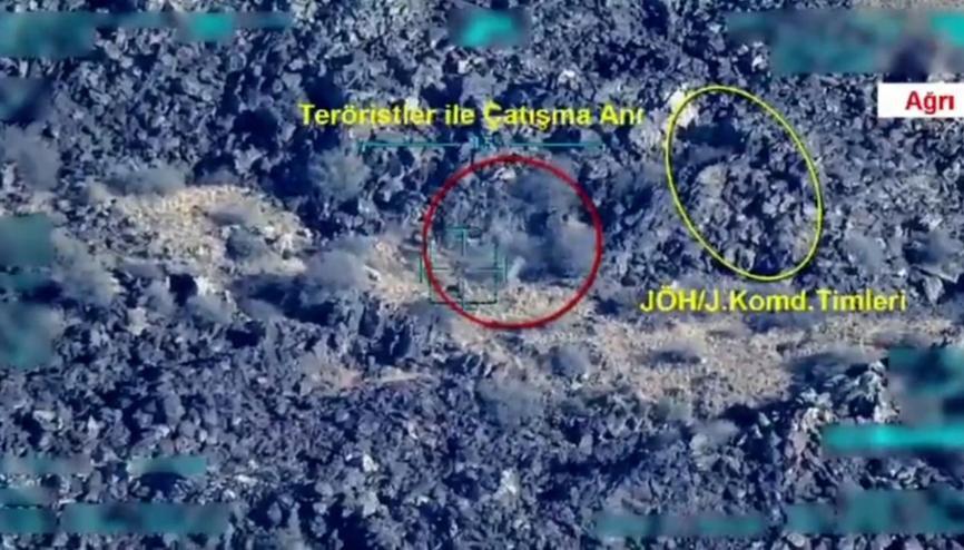 Ağrı’da 2 bölücü terör örgütü üyesi etkisiz hale getirildi Ağrı’da 2 bölücü terör örgütü üyesi etkisiz hale getirildi