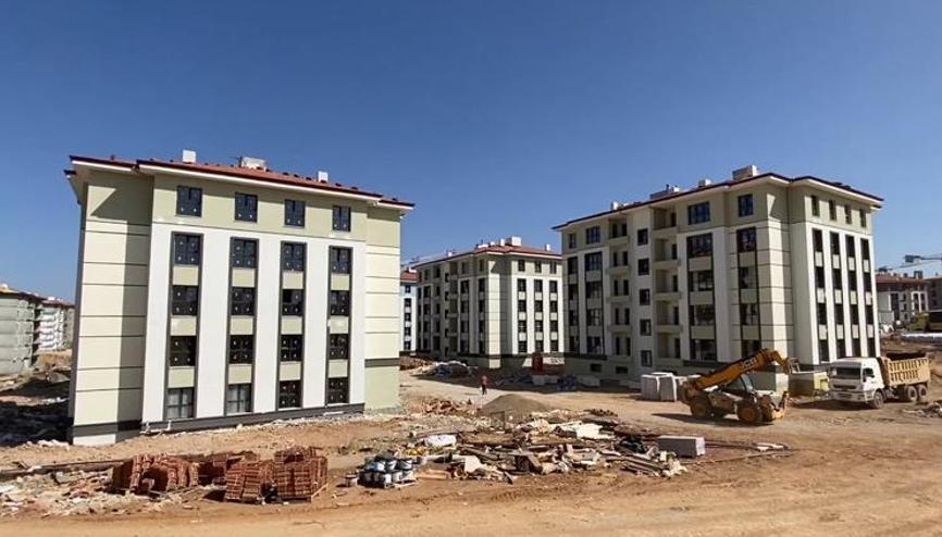 Malatyada afet konutlarının teslimi başlıyor Malatyada afet konutlarının teslimi başlıyor