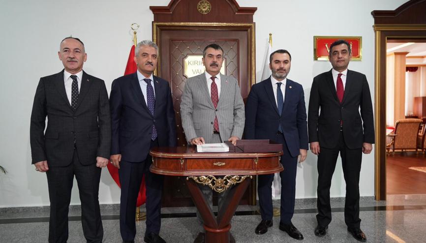 Tekin: Eğitime 86 milyondan katkı bekliyorum Tekin: Eğitime 86 milyondan katkı bekliyorum