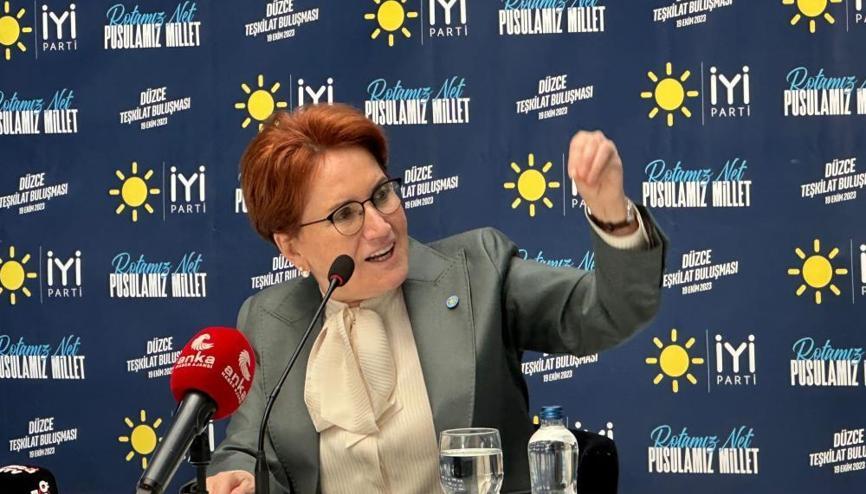 Akşener: Keşke aday ben olsaydım Akşener: Keşke aday ben olsaydım