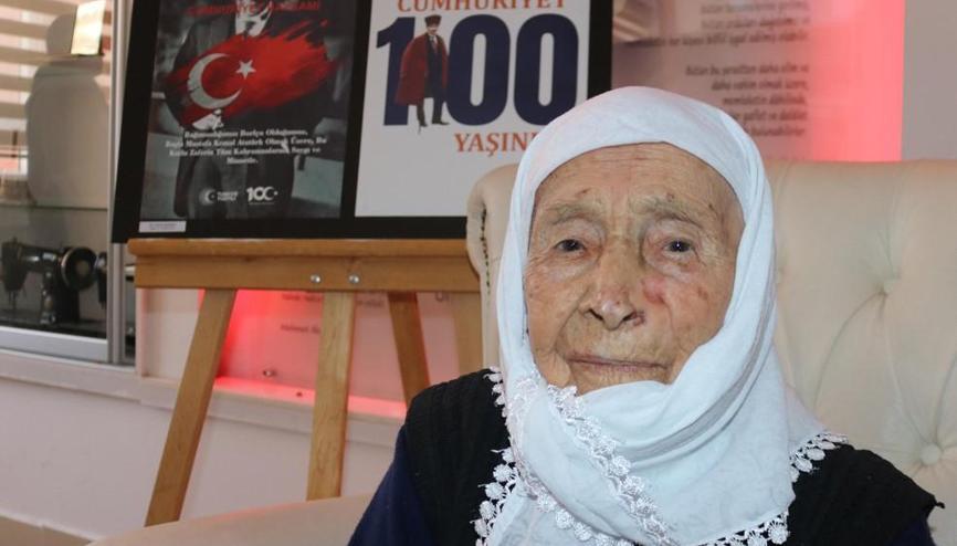 100 yaşındaki Makbule Dalcı: Atatürk’ü görmeyi çok isterdim 100 yaşındaki Makbule Dalcı: Atatürk’ü görmeyi çok isterdim