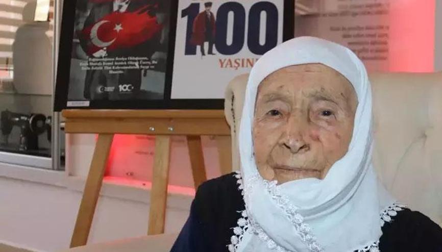 100 yaşındaki Makbule Dalcı: Atatürk’ü görmeyi çok isterdim 100 yaşındaki Makbule Dalcı: Atatürk’ü görmeyi çok isterdim