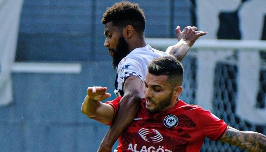 Gaziantep FK'nin iyi gidişatı 2 hafta sürdü