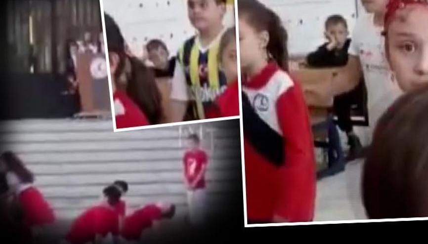 Afyonkarahisar’da gösteri grubundan öğrencinin ayrılması tepki çekmişti Yeni görüntü ortaya çıktı Afyonkarahisar’da gösteri grubundan öğrencinin ayrılması tepki çekmişti Yeni görüntü ortaya çıktı