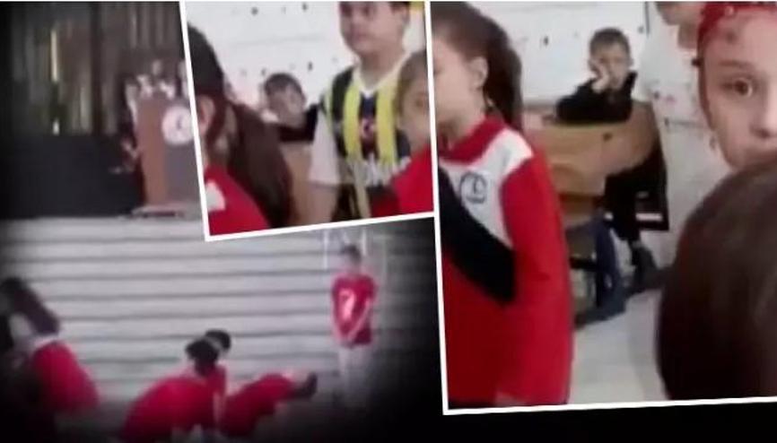 Afyonkarahisar’da gösteri gurubundan öğretmeni tarafından çıkarılan çocuğun provalarda da dışlandığı ortaya çıktı Afyonkarahisar’da gösteri gurubundan öğretmeni tarafından çıkarılan çocuğun provalarda da dışlandığı ortaya çıktı
