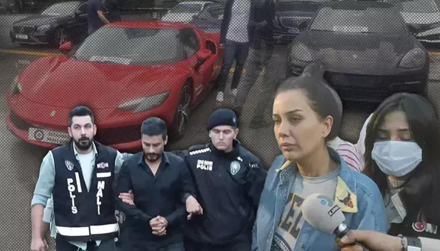 Polat çiftine operasyonda gözaltına alınan 18 kişi adliyede