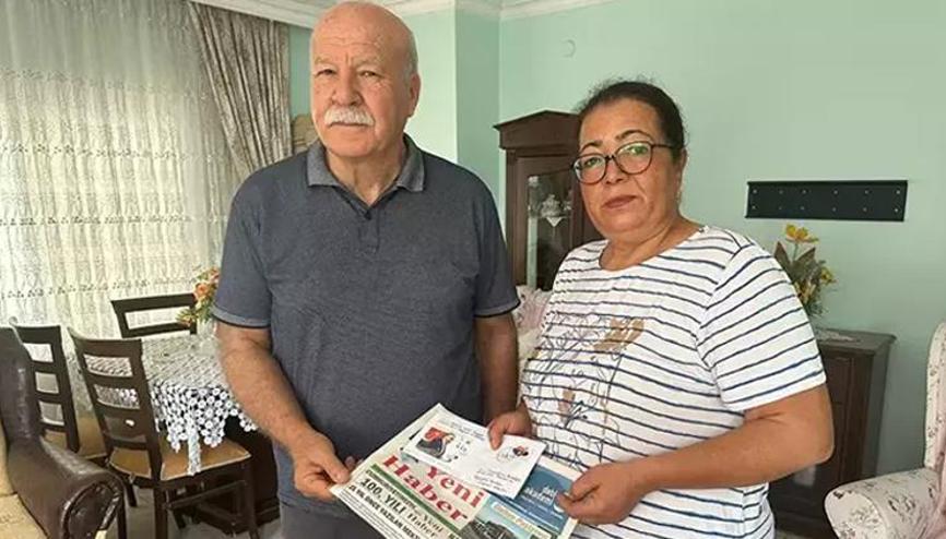 Ölen öğretmenin 21 yıl önce bekarken yazdığı mektuptan aşk sürprizi çıktı Ölen öğretmenin 21 yıl önce bekarken yazdığı mektuptan aşk sürprizi çıktı