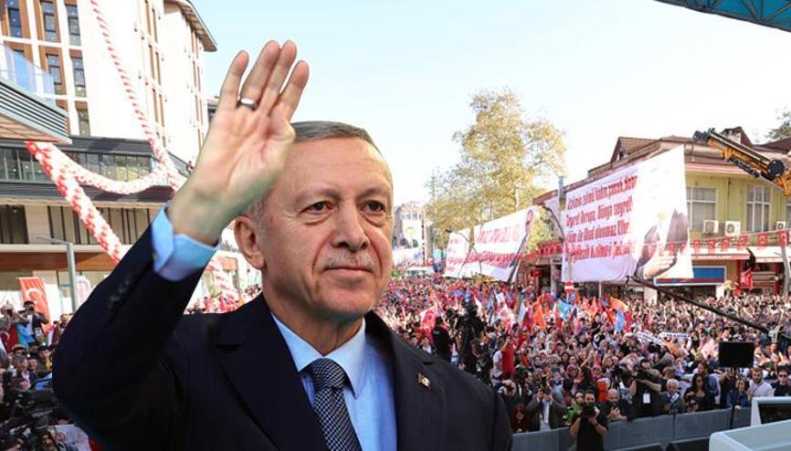 Cumhurbaşkanı Erdoğan, Rizede toplu açılış töreninde açıklamalarda bulundu Cumhurbaşkanı Erdoğan, Rizede toplu açılış töreninde açıklamalarda bulundu