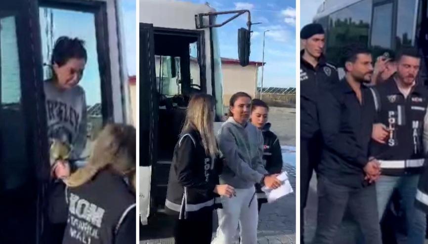 Dilan Polat, ağlayarak cezaevine girdi