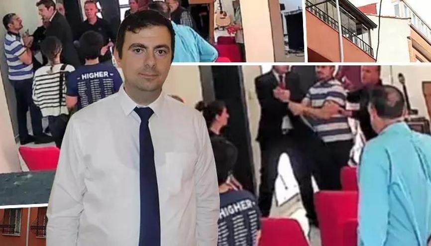 Kilisede pastöre tokat attı, “hoşgörüsünü denedim” dedi İşte o anlar Kilisede pastöre tokat attı, “hoşgörüsünü denedim” dedi İşte o anlar
